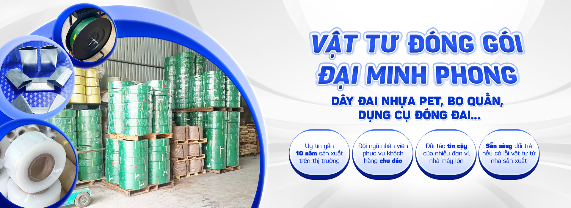 CÔNG TY TNHH BAO BÌ NHỰA ĐẠI MINH PHONG